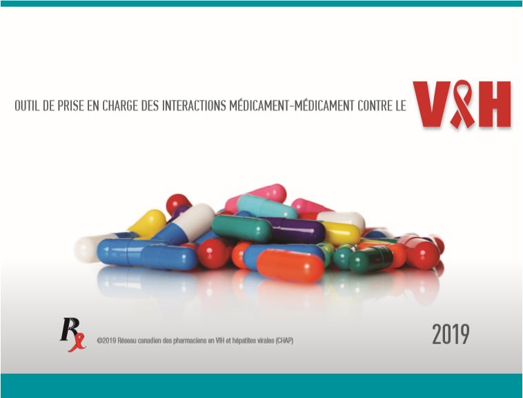Outil prise en charge des interactions médicament-médicament VIH 2019