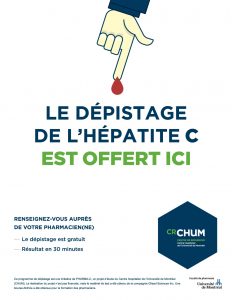 affiche hépatite c faites-vous dépister